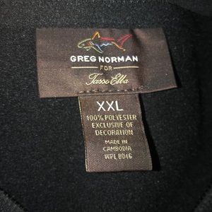 XXL Greg Norman brand V- neck sweater
